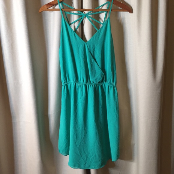 Naked Zebra Dresses & Skirts - Naked Zebra strappy back dress 👗